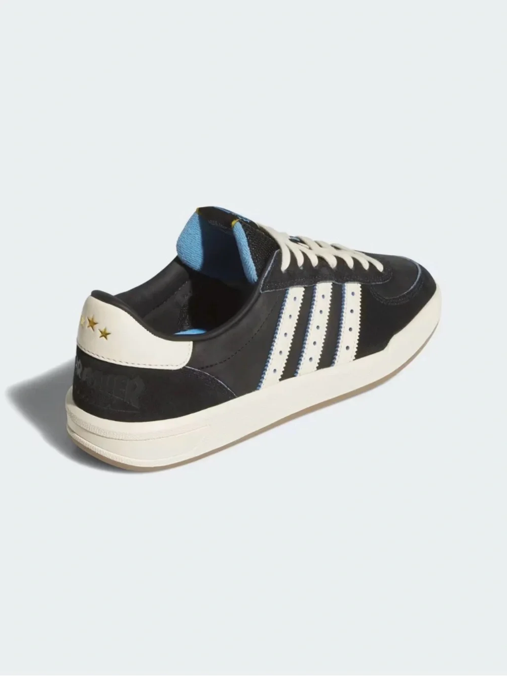adidas Glenburn x Argentina x Thrasher Shoes KH7384 Men's Multi Size Black 7.5